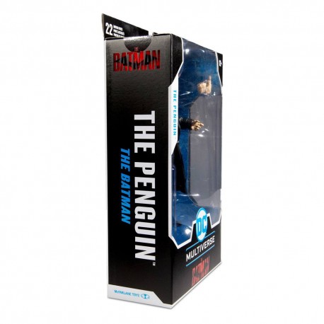 Figurka DC Multiverse - The Penguin (The Batman) 18 cm