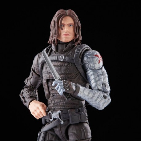 Marvel Legends Winter Soldier (Flashback) 15 cm