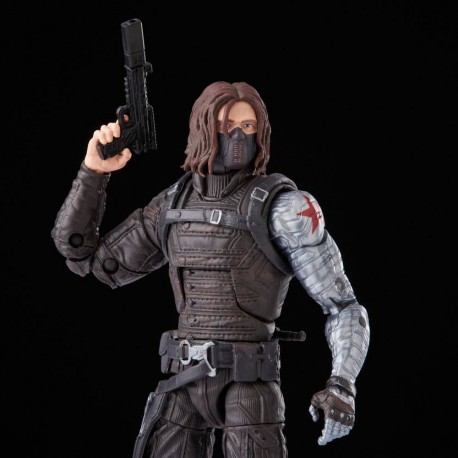 Marvel Legends Winter Soldier (Flashback) 15 cm