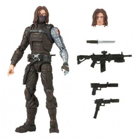 Marvel Legends Winter Soldier (Flashback) 15 cm