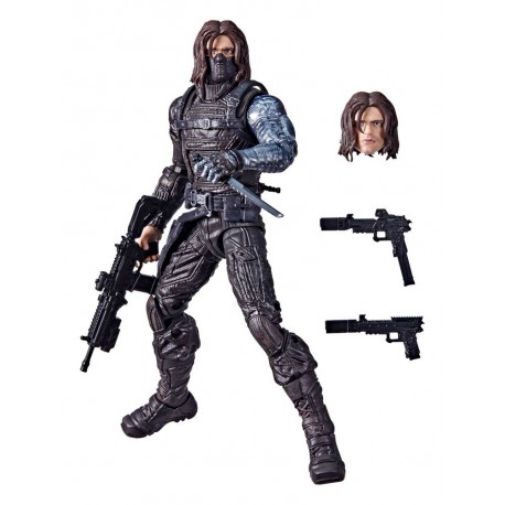 Marvel Legends Winter Soldier (Flashback) 15 cm