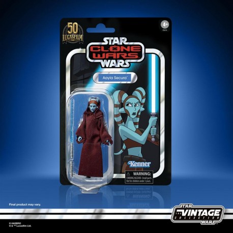 Figurka Star Wars Vintage Collection - Aayla Secura (Clone Wars)