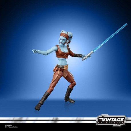 Figurka Star Wars Vintage Collection - Aayla Secura (Clone Wars)