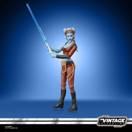 Figurka Star Wars Vintage Collection - Aayla Secura (Clone Wars)