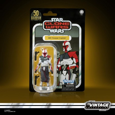 Figurka Star Wars Vintage Collection - ARC Trooper Captain (Clone Wars)