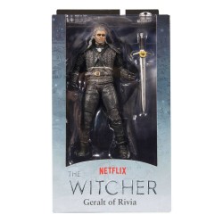 Figurka The Witcher Geralt of Rivia 18 cm