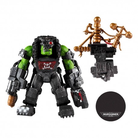 Figurka Warhammer 40k - Ork Big Mek 30 cm