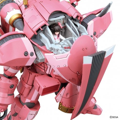 HG 1/24 Spiricle Strker Prototype Obu (Sakura Amamiya Type)