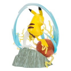 Pokemon 25th Anniversary Light-Up Deluxe Statue Pikachu 33 cm