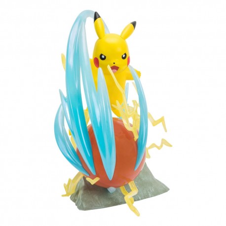 Pokemon 25th Anniversary Light-Up Deluxe Statue Pikachu 33 cm