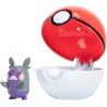 Pokemon Clip 'n' Go - Morpeko (Hungry Mode) + Poke Ball