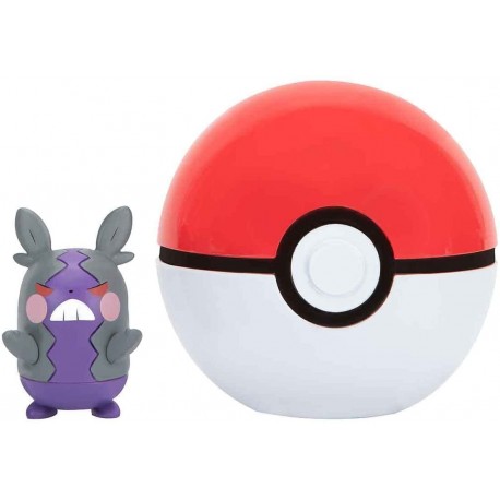 Pokemon Clip 'n' Go - Morpeko (Hungry Mode) + Poke Ball