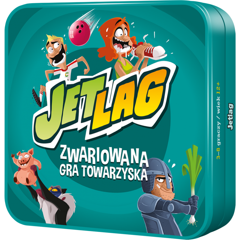 Jetlag (edycja polska) (przedsprzedaż)