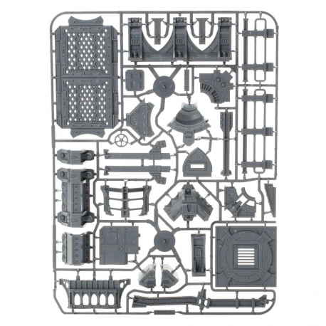 Nacromunda Zone Mortalis: Underhive Sector