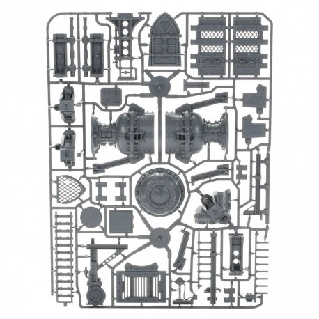 Nacromunda Zone Mortalis: Underhive Sector