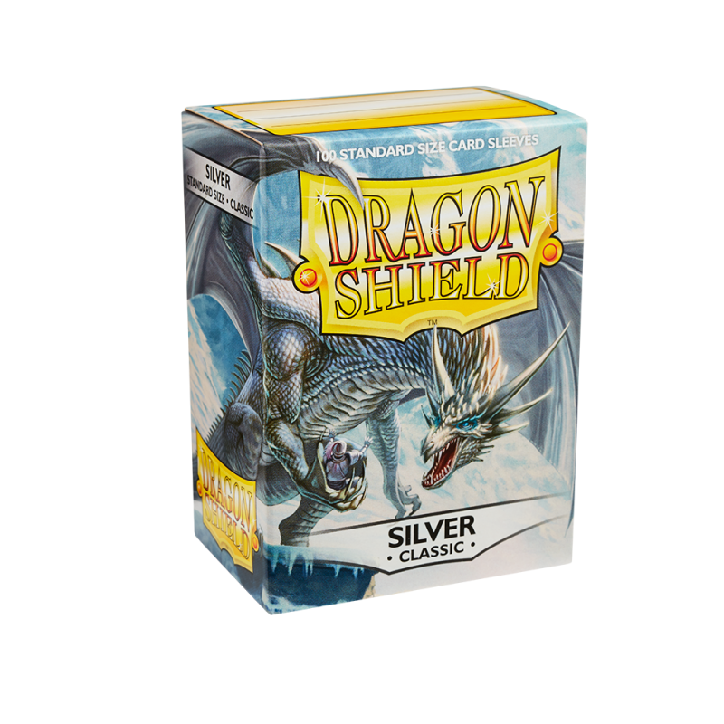 Dragon Shield - Standard Sleeves - Silver (100szt.)