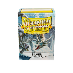 Dragon Shield - Standard Sleeves - Silver (100szt.)