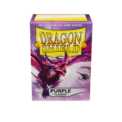 Dragon Shield - Standard Sleeves - Purple (100szt.)