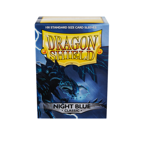 Dragon Shield - Standard Sleeves - Night Blue (100szt.)