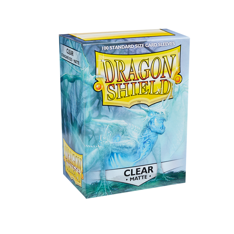 Dragon Shield - Standard Sleeves - Matte Clear (100szt.)