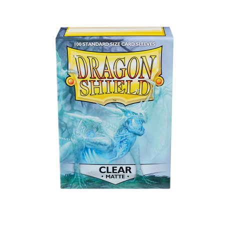 Dragon Shield - Standard Sleeves - Matte Clear (100szt.)