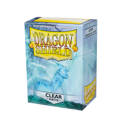 Dragon Shield - Standard Sleeves - Matte Clear (100szt.)