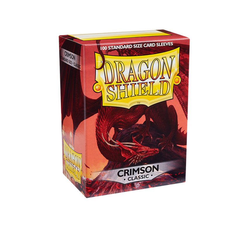 Dragon Shield - Standard Sleeves - Crimson (100szt.)