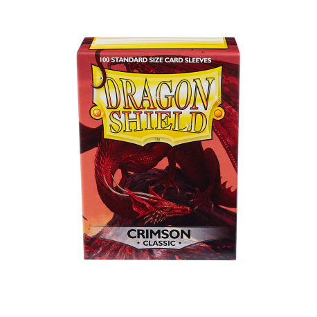 Dragon Shield - Standard Sleeves - Crimson (100szt.)