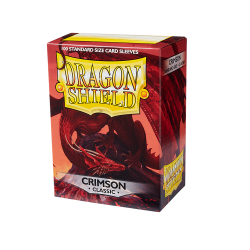 Dragon Shield - Standard Sleeves - Crimson (100szt.)