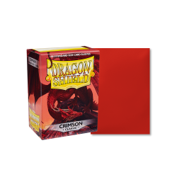 Dragon Shield - Standard Sleeves - Crimson (100szt.)