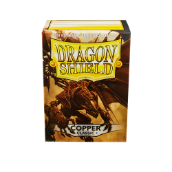 Dragon Shield - Standard Sleeves - Copper 'Fiddlestix' (100szt.)