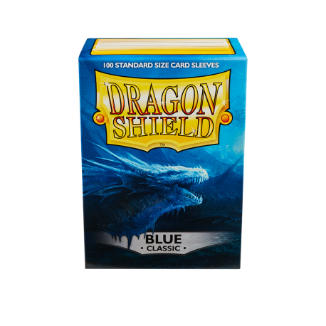 Dragon Shield - Standard Sleeves - Blue (100szt)