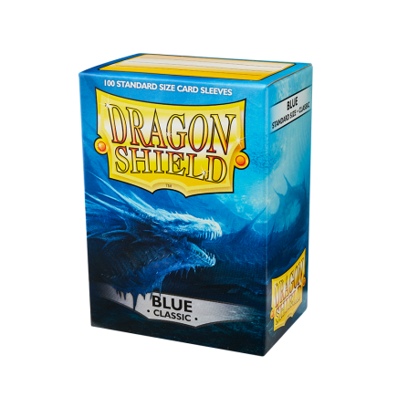 Dragon Shield - Standard Sleeves - Blue (100szt)