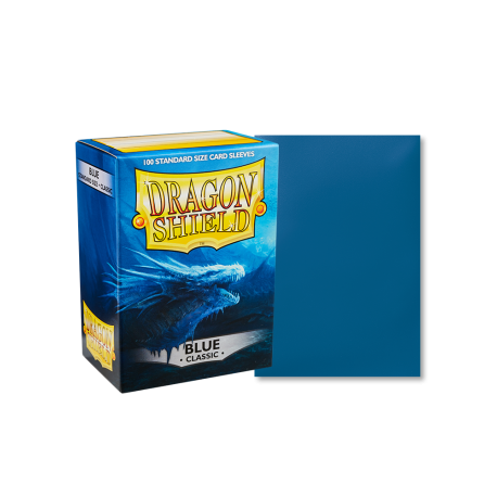 Dragon Shield - Standard Sleeves - Blue (100szt)