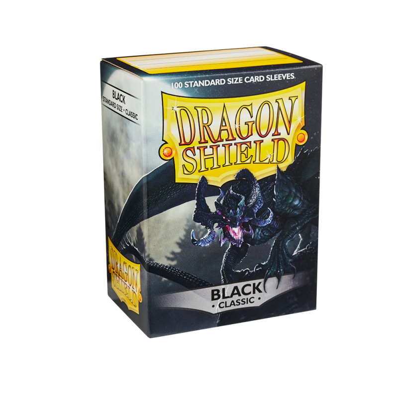 Dragon Shield - Standard Sleeves - Black (100szt)