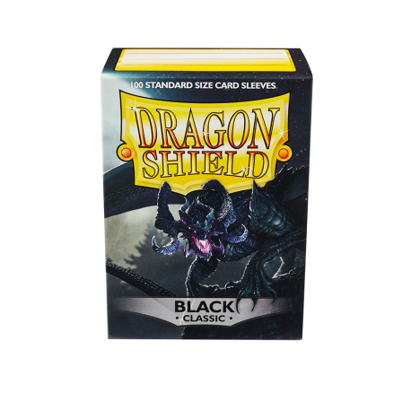 Dragon Shield - Standard Sleeves - Black (100szt)