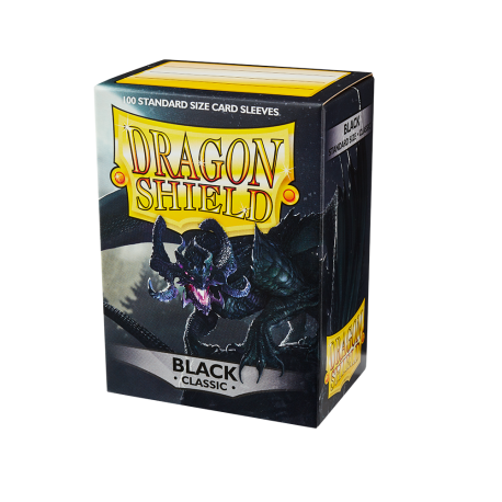 Dragon Shield - Standard Sleeves - Black (100szt)