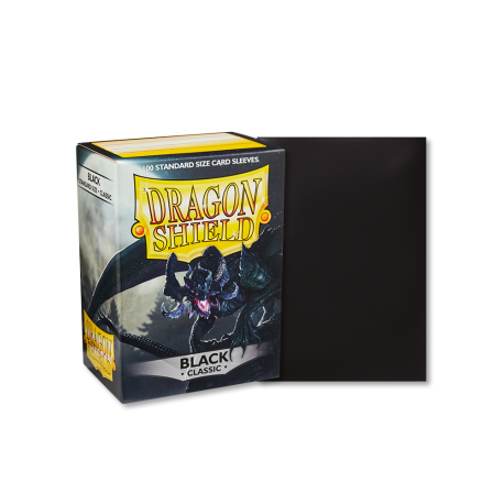 Dragon Shield - Standard Sleeves - Black (100szt)