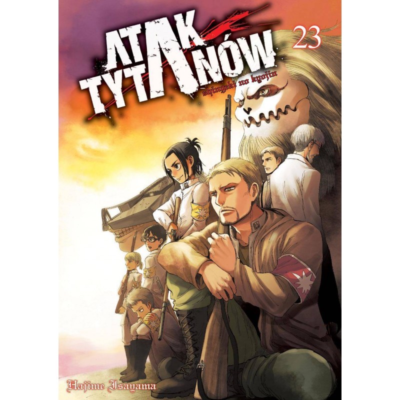 Atak Tytanów tom 23