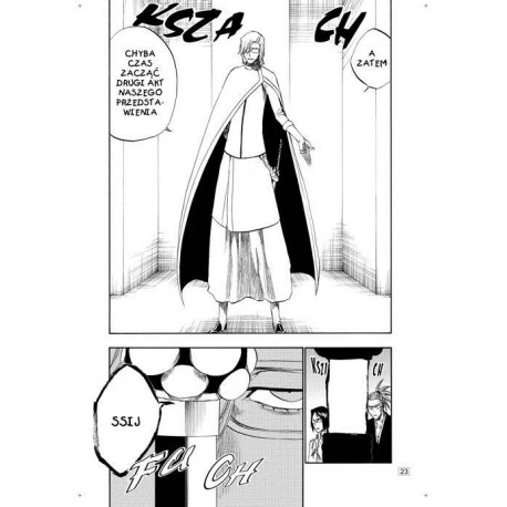 Bleach tom 33