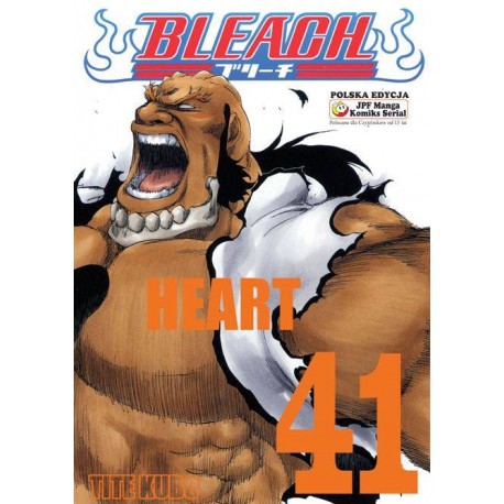 Bleach tom 41