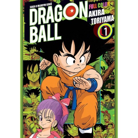 Dragon Ball Full Color Saga 01 tom 01