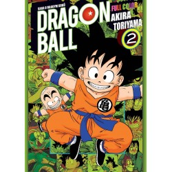 Dragon Ball Full Color Saga 01 tom 02
