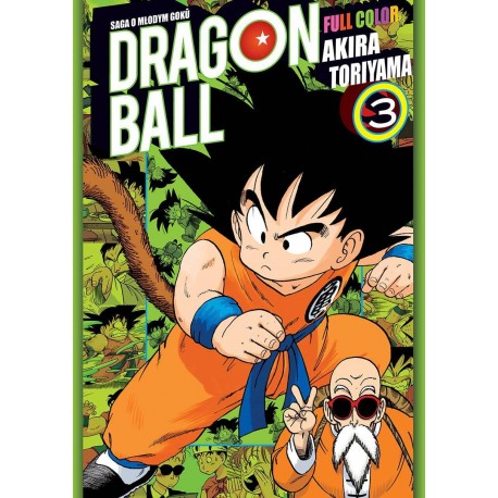 Dragon Ball Full Color Saga 01 tom 03