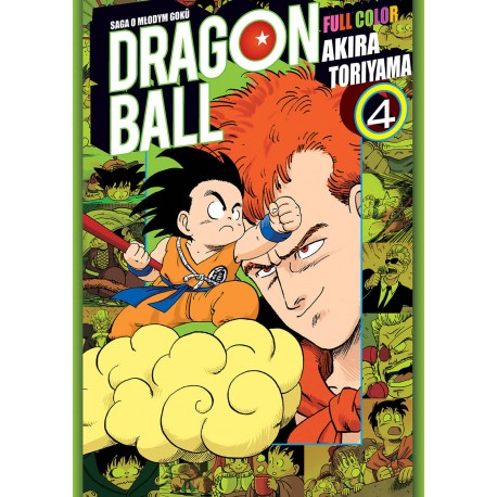 Dragon Ball Full Color Saga 01 tom 04