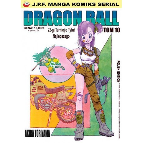 Dragon Ball tom 10