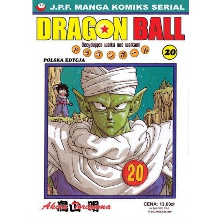 Dragon Ball tom 20