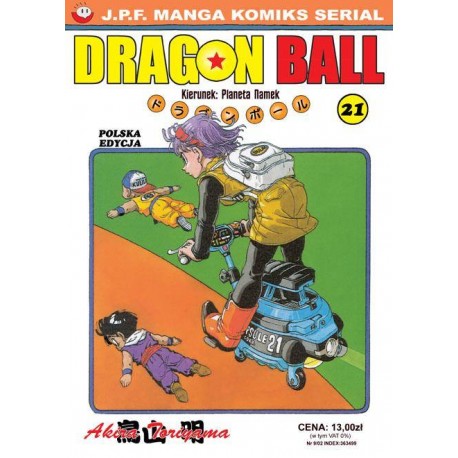 Dragon Ball tom 21