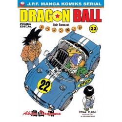 Dragon Ball tom 22