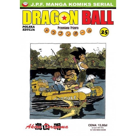 Dragon Ball tom 25